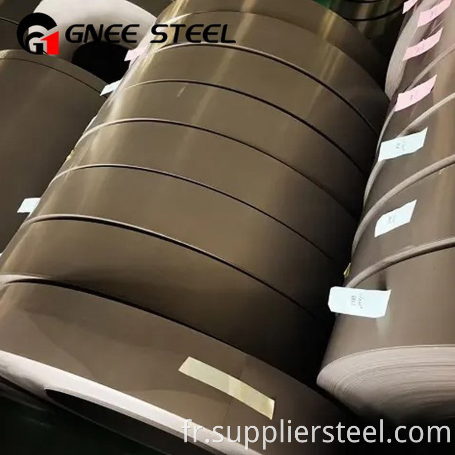 Cold rolled Non oriented electrical steel 